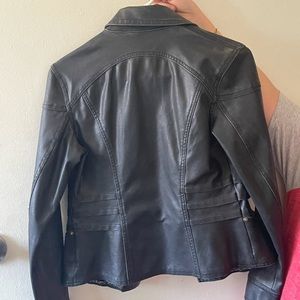 Leather jacket